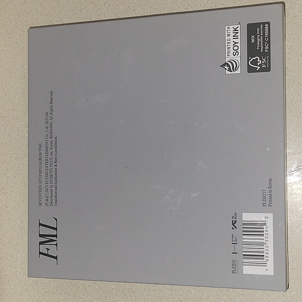 Seventeen FML 10th mini album